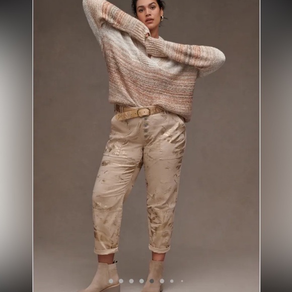 Anthropologie Pilcro the Wanderer Utility Pants size 31 - Picture 3 of 14